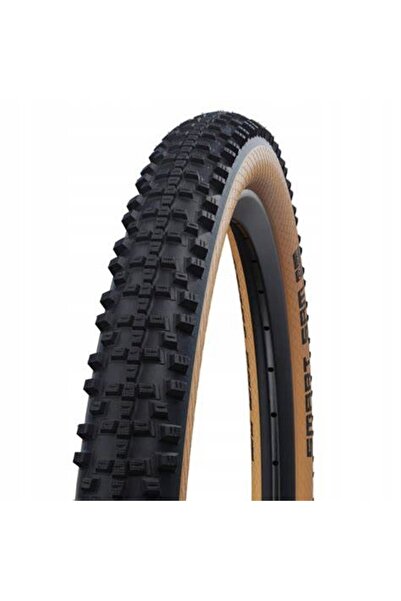 Schwalbe Anvelopă de bicicletă Smart Sam 29x2.25 MTB, cu față și laterale bronz.