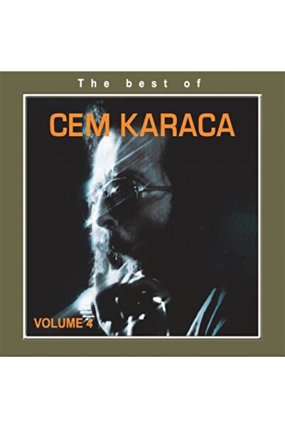 Naz Müzik Cem Karaca - The Best Of Cem Karaca 4 (CD)