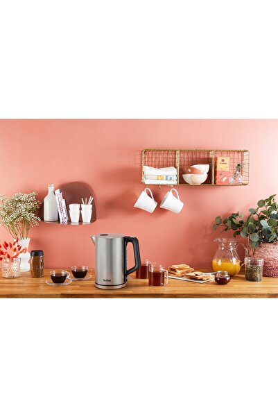 TEFAL Fierbător electric fără fir, din oțel, 1.7l KI513D10