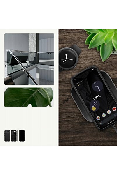Spigen Husă CASEOLOGY PARALLAX pentru GOOGLE PIXEL 8A, protecție mată