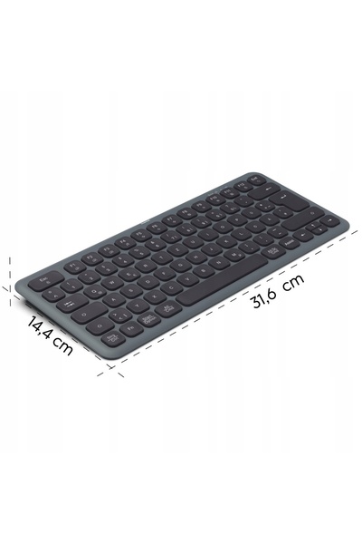 Hama Tastatură wireless 2,4 GHz Wk-500 Bluetooth BT Silențioasă universală