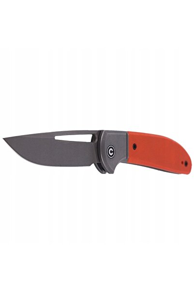 NO BRAND CIVIVI Trailblazer Orange G10 Knife (C2018A)