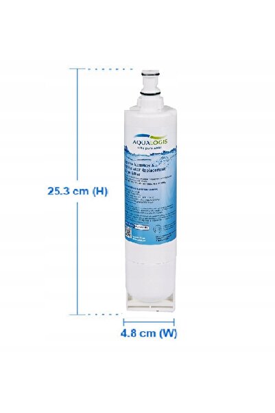 Aqualogis Filtru pentru frigider Whirlpool - AL-508SBS + Filtru antibacterian