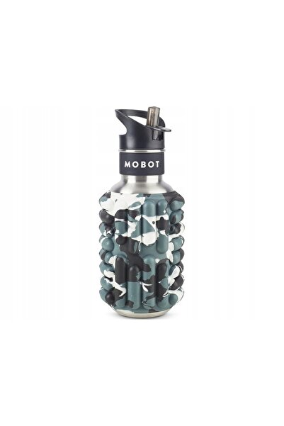 NO BRAND MAȘINĂ DE MASAJ CU ROLE 2 ÎN 1 CU STICLĂ TERMICĂ DE 0.5L, STICLĂ MOB...