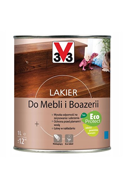 NO BRAND 3V3 Lac acrilic pe bază de apă, ecologic, rezistent, pentru renovare...