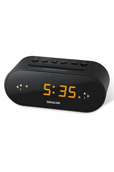 Sencor Ceas cu radio și alarmă cu afișaj LED SRC 1100 B