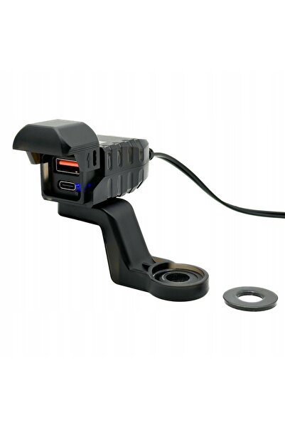 FreedConn ÎNCĂRCĂTOR MOTO MC40 2x USB QC3.0 ÎNCĂRCARE RAPIDĂ Scuter Quad USB-C