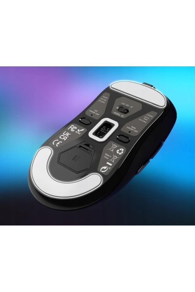 NO BRAND Mouse de gaming wireless Attack Shark X3 cu senzor optic de 26K DPI