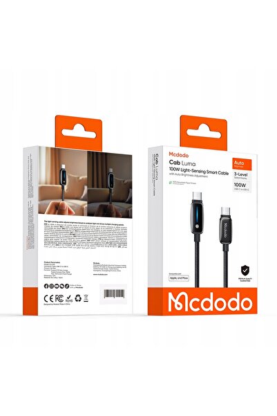 NO BRAND MCDODO CABLU DE ÎNCĂRCARE USB-C ÎNCĂRCARE RAPIDĂ PENTRU IPHONE USB T...