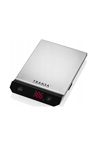 NO BRAND InoxScale PRECISION INOX TOUCH PANEL LED cântar electronic de bucătărie