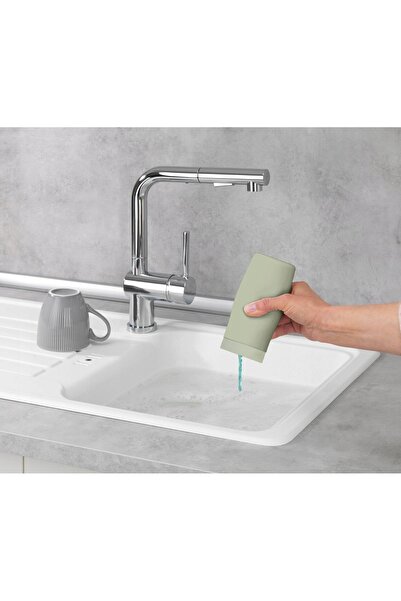 Wenko DOZOWIK SĂPUN DE VASE LICHID CONVENABIL PRACTIC SILICON VERDE 250 ML