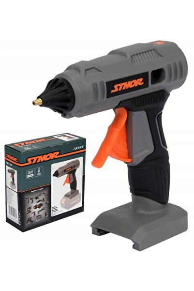 Sthor Pistol de lipit cu adeziv 11MM AKU 20V, fără baterie