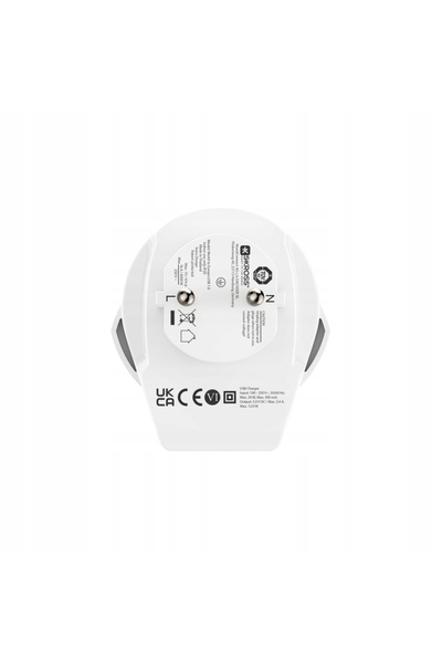 Hama Adaptor universal de călătorie, convertor USB, Europa, Marea Britanie, S...
