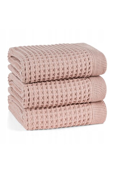 Eurofirany MELO 90x150cm prosop de baie spa din bumbac roz, gros, absorbant ș...