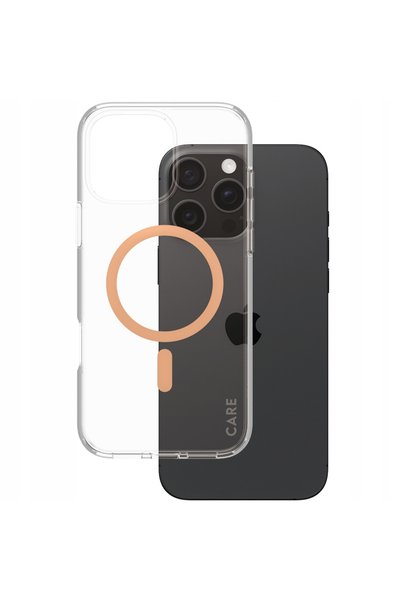 CARE by PanzerGlass® Husă PanzerGlass pentru iPhone 16 Pro Max, compatibilă c...