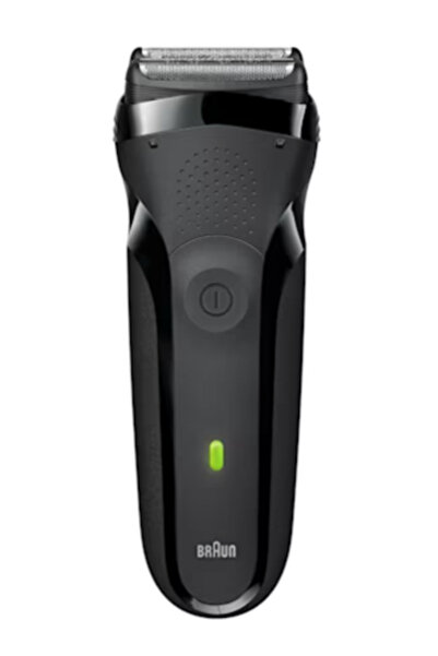 Braun Aparat de ras electric Golarka Seria 3 300S, 3 lame flexibile, culoare gri