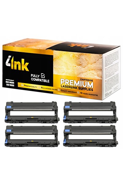 NO BRAND 4x UNITATE TAMBUR PENTRU BROTHER DR-241CL DCP-9020CDW HL-3140CW