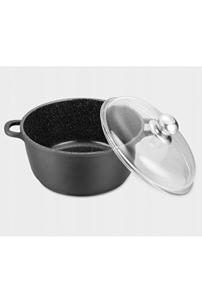 Maestro Oală cu capac 4 l ceramică pentru inducție