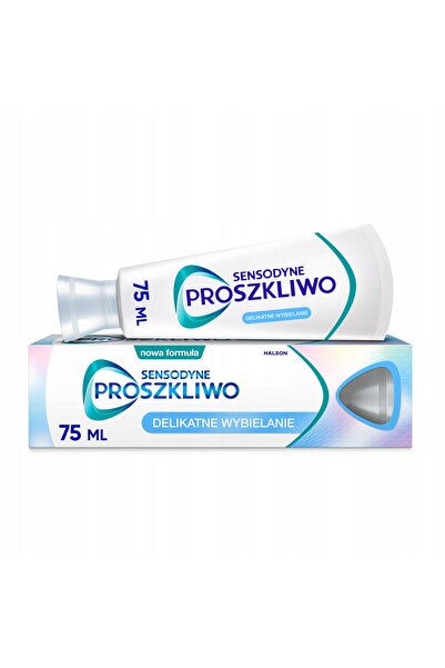 NO BRAND SENSODYNE PUDRĂ DE ALBIRE PENTRU DINȚI, SET 3 x 75ML + GEANTĂ COSMETICE