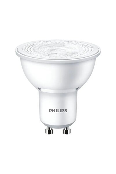 Philips Bec LED GU10 6,7W =90W 670lm Cald 3000k 60 °   Set puternic 6x