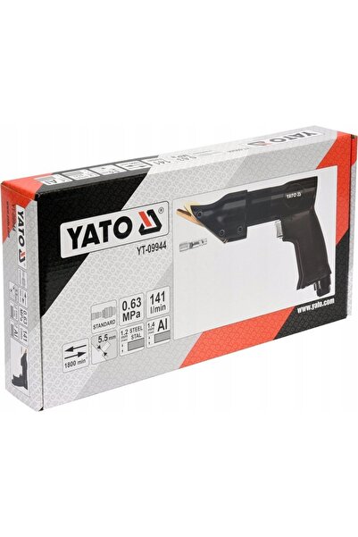 yato YT-09944 Foarfecă pneumatică de tăiat tablă, tăietor de unghi