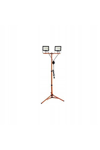 NO BRAND Set de 2 proiectoare LED de 50 W + trepied de studio pentru lămpi de...