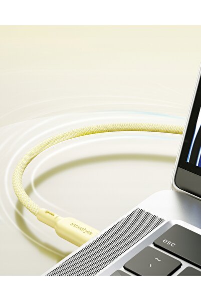 NO BRAND INNOSTYLE CABLU USB-C ÎNCĂRCARE RAPIDĂ PENTRU IPHONE SAMSUNG KEVLAR ...