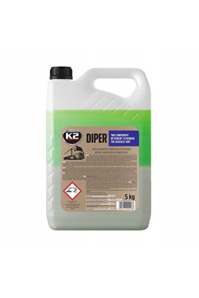K2 DIPER 5KG AGENT DE SPĂLARE CU DOUĂ INGREDIENTE, NETOXIC, PENTRU RULOTE M156