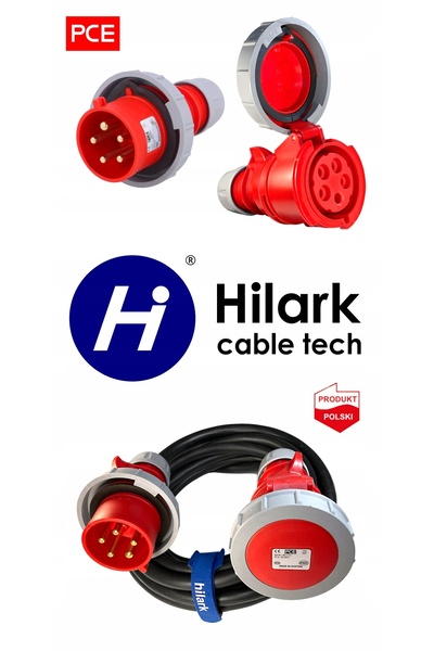 NO BRAND Cablu prelungitor din cauciuc 5x6 H07RN-F IP67 PCE 5P, cablu din neo...