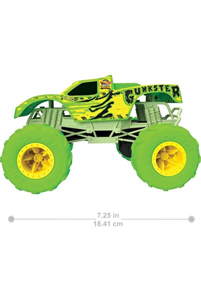 HOT WHEELS MAȘINUȚĂ TELEGHIDATĂ MONSTER TRUCK HOTWHEELS, CADOUUL PERFECT, SCA...