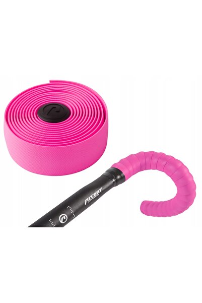 Accent Bandă de ghidon AC-Tape pentru bicicletă, roz fluorescent