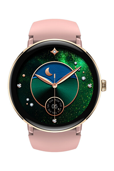 Zeblaze Smartwatch Lily 2 Roz AMOLED 120 Moduri Sportive 14 zile