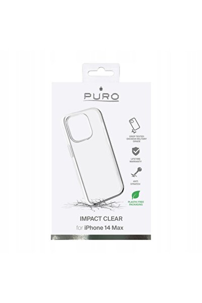 Puro Husă de protecție pentru iPhone 14 Pro Max Impact Clear - transparentă