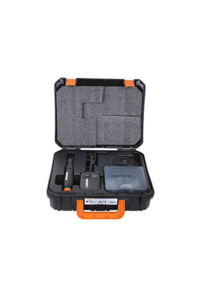 NO BRAND Polizor multifuncțional cu accesorii MakerX WORX WX739