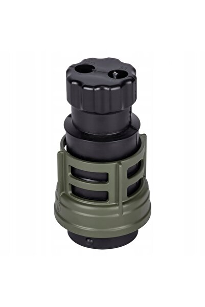 NO BRAND CONECTOR NATO 24 V, 2 PINI, CU PIULITĂ METALICĂ ÎNȘURUBABILĂ, PENTRU...