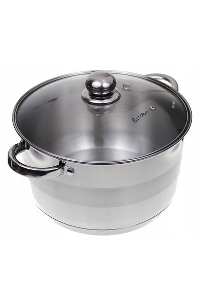 Elitehoff GARNEK 18CM 2.5L OALĂ TRADIȚIONALĂ DIN OȚEL CU CAPAC, PENTRU INDUCȚ...