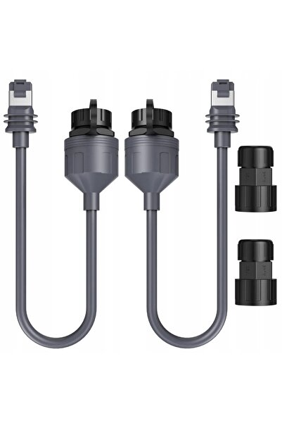 Spacetronik Cablu prelungitor SPX pentru RJ45 StarLink Gen 3 0,5m IMPERMEABIL