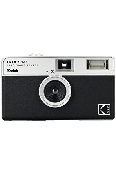 Canon Kodak Ektar H35 Half Frame Film Kamera Siyah