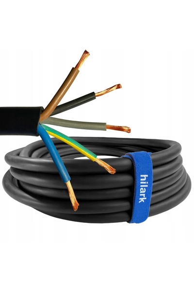 NO BRAND Cablu cauciucat H07RN-F 50m OnPD 5x4 mm²