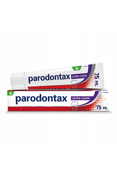 NO BRAND PARODONTAX ULTRA CLEAN KIT PASTĂ DE DINȚI PENTRU DINDIGI 12X 75ML