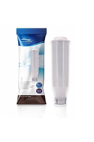 Aqualogis Filtru AL-TES46 pentru espressor Krups + Lichid de curățare pentru ...