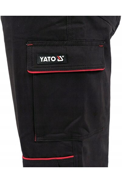 yato Pantaloni de lucru, pantaloni de grădinărit cu bretele R. M.
