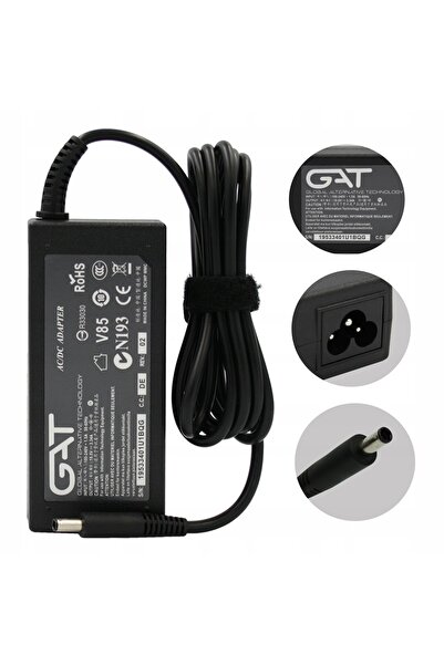 GAT Sursă de alimentare laptop pentru Dell 19.5V 3.34A 4.5*3.0mm 65W, încărcă...
