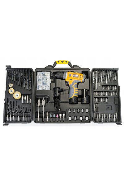 POWER Mașină de găurit și înșurubat cu 2 acumulatori Li-Ion 1,5Ah 14.4V, 32Nm...