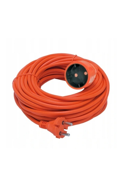 NO BRAND Elgotech 20m Prelungitor de grădină cu 1 priză - PK-1020