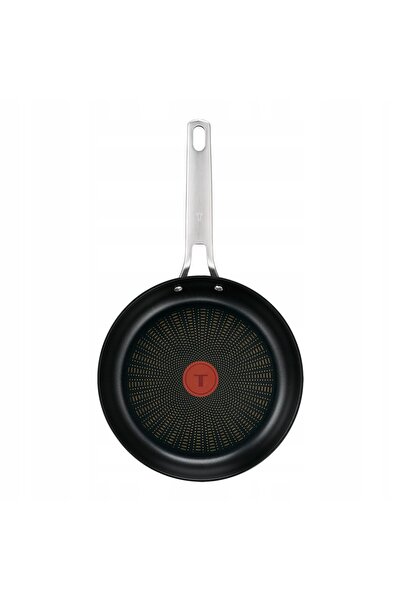 TEFAL Tigaie din oțel Extreme G7630604, 28 cm, antiaderentă, pentru inducție ...