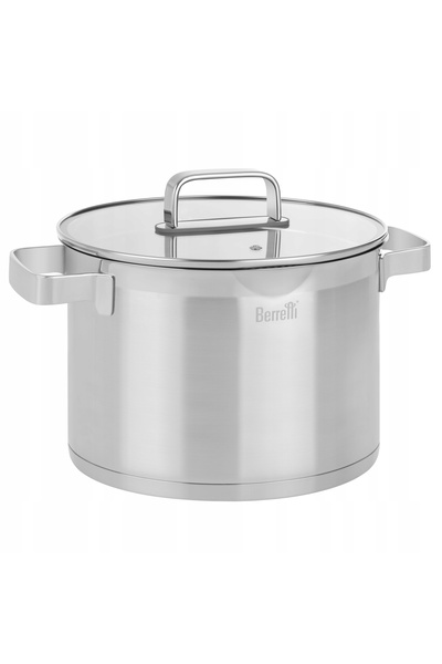 NO BRAND Oale pentru gătit la inducție cu sită în capacul lor, set de oale di...