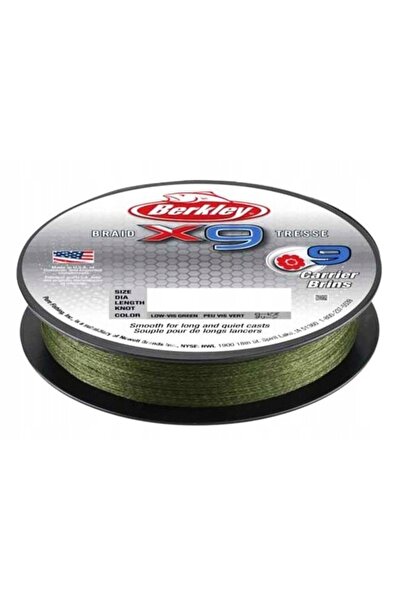 BERKLEY Plecionka X9 Braid 0,17mm/300m Verde