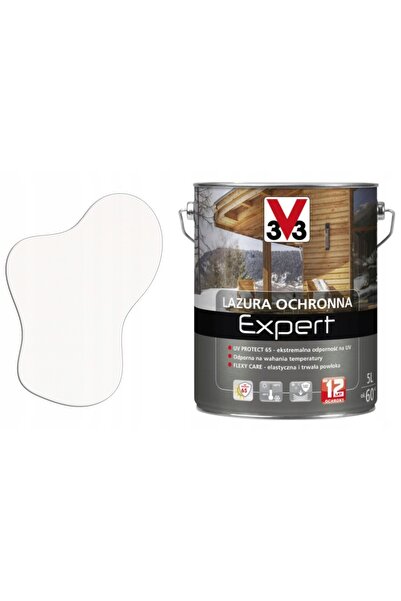NO BRAND V33 LAZURA OCHRONNA EXPERT 12 ANI DE PROTECȚIE A LEMNULUI TEK 5L