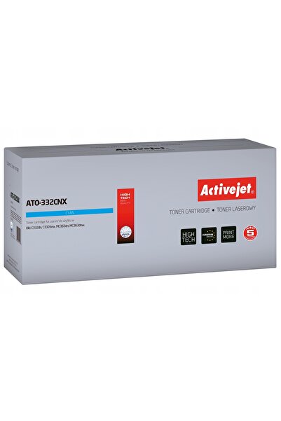 ActiveJet Toner ATO-332CNX (înlocuitor pentru OKI 46508711; Supreme; 3500)